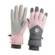 thumbnail image 4 of Guantes de motocicleta Guantes de montar Impermeables Antideslizantes Palma Cálidos Dedos Completos Tacto mujer, 4 of 9