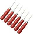 thumbnail image 1 of unbranded Sewing Awl Kit with Metal Tools for Crafting and Repairing Brown Color Ideal for DIY Hand Stitching Projects 20pcs, 1 of 5