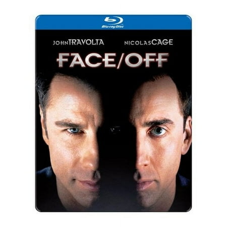 Face/Off (1997) (Blu-ray) (Steelbook Packaging) (Widescreen)