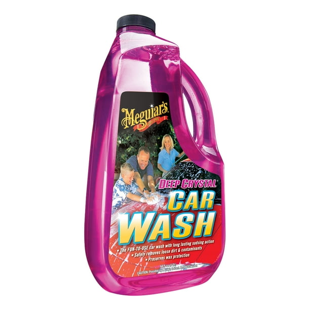 Meguiar S Deep Crystal Car Wash Walmart Com Walmart Com