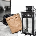 thumbnail image 4 of Washable Kraft Paper Bag Plant Flowers Pots Multifunction Home Storage Bag Brown, 4 of 5