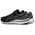 thumbnail image 3 of ASICS Chaussures de Course Gel-Kayano 28 pour Hommes, 10, Noir/blanc, 3 of 7