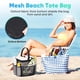 thumbnail image 5 of Ducha Portátil de para Dormitorio Universitario, Bolsa de Ducha de Gran Capacidad con 8 Bolsillos para Playa, Natación y Gimnasio., 5 of 5