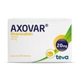 thumbnail image 1 of Axovar 28 Tabletas con 20 MG, 1 of 4