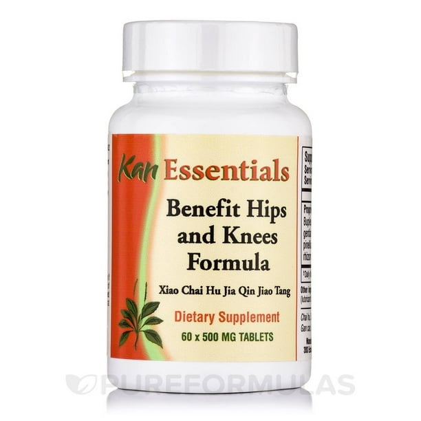 Kan Herbs Essentials, Benefit Hips and Knees 60 tabs