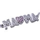 thumbnail image 2 of Pulsera Brazalete Regalo Mujer Mamá Joyería Circonia 10 mayo Dara Baby  Dam0046, 2 of 6