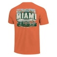 thumbnail image 3 of Men's Orange Miami Hurricanes Hyper Local T-Shirt, 3 of 3