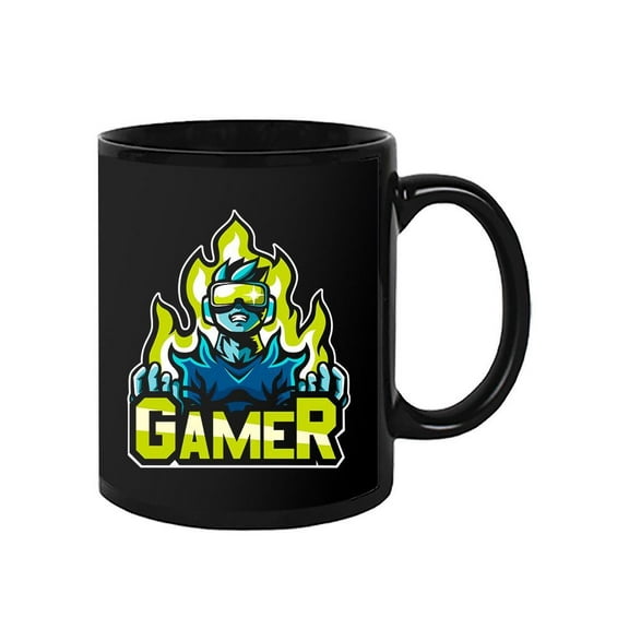 Gamer . Mug Unisex's -Image by Shutterstock