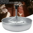 thumbnail image 4 of Pig Feed Trough, Pig Feeding Container, with Plastic Groove Rod Farm Feeding Equipment, 4 of 8