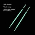 thumbnail image 1 of Double Head Toothpick  Floss Pick  Oral Care Toothpick  Teeth Cleaning Toothpick 1100pcs   Box Double Head Teeth Cleaning Toothpick Oral Care Floss Pick Toothpick Green, 1 of 8