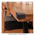 thumbnail image 4 of Protectores para esquinas de mesas y muebles Dream Baby Tee Zed Modelo Classic foam corner bumpers. Incluye 4 piezas. Color café, 4 of 4