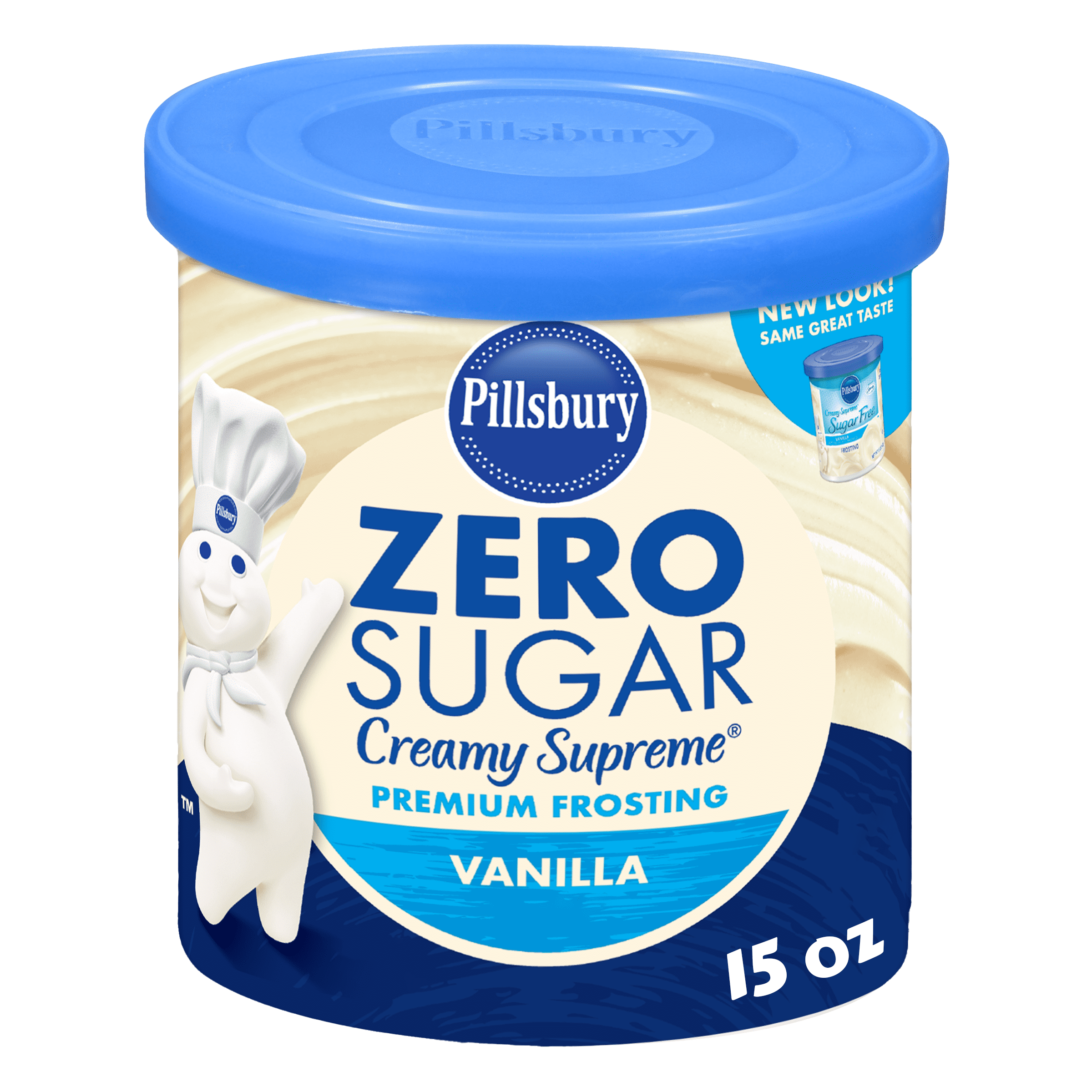Indulge In Creamy Bliss: Pillsbury Creamy Supreme Vanilla Frosting