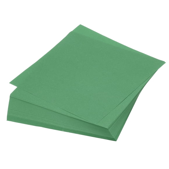 125 hojas de papel origami de doble cara de 6x6 pulgadas (15x15 cm) para proyectos de arte y manualidades, verde esmeralda