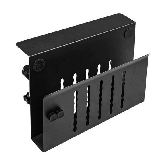 1 Pack Desk Side Storage Holder Desk Organizer for Laptop Clamp-On Desk Shelf, Drilling Standing Desk Drawer, for Office Supplies & Studio Essentials