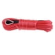 thumbnail image 2 of Cuerda de Cable de Línea de Cabrestante Sintética Macarena 1/4 Pulgada 15 m Rojo, 2 of 7