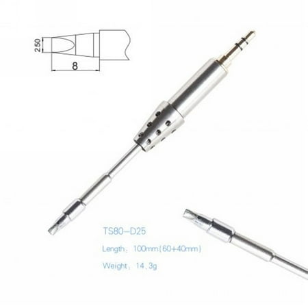 

Ts80P B02 Bc02 D25 K4 J02 Soldering Iron Tip Replacement Solder Head Ts-D25