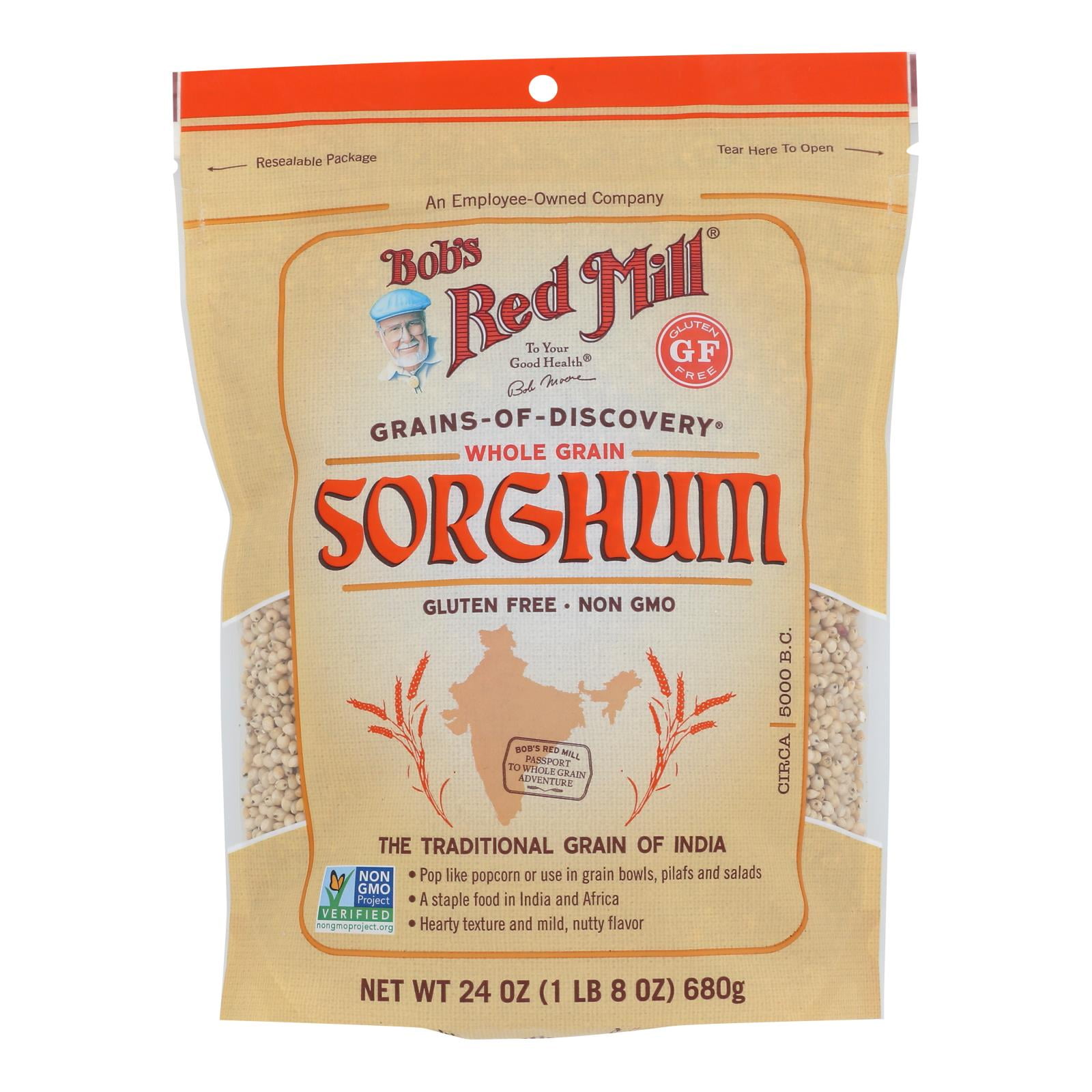 Bob's Red Mill Whole Grain Sorghum 24 oz