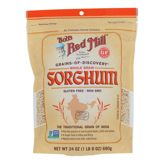 (Price/case)Bob'S Red Mill Sorghum One Case Of Four 24Oz Pouches