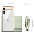 thumbnail image 4 of GAEKEAO Wallets for Women Small RFID Blocking Leather Trifold Ladies Wallets Credit Card Holder with Zipper Coin Pocket, 4 of 8