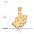 thumbnail image 2 of 10k Gold LogoArt University of Wisconsin Paw Print Small Pendant Q1Y078UWI, 2 of 4