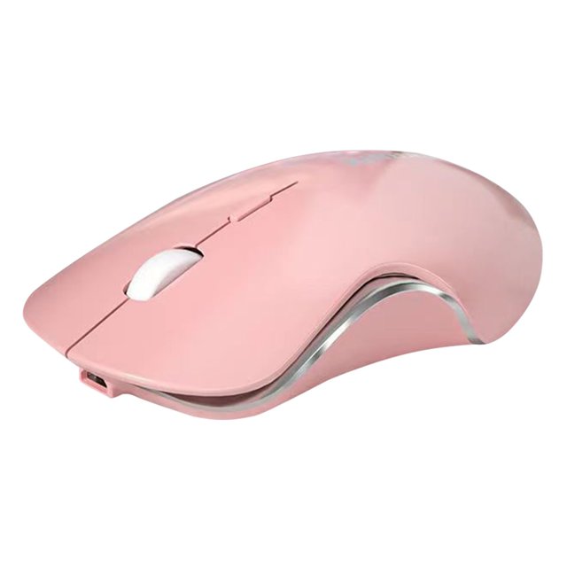 Mute Wireless Mouse Charging Large Capacity Battery Plug and Play Transmission Stable Fashion Beautiful Shallow Body Feel Comfortable