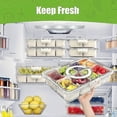 thumbnail image 4 of Snackle Box Container, Divided Serving Tray with Lid and Handle, Travel Snack Box, Multi-purpose Food Organizer and Storage Container for Charcuterie, 4 of 5