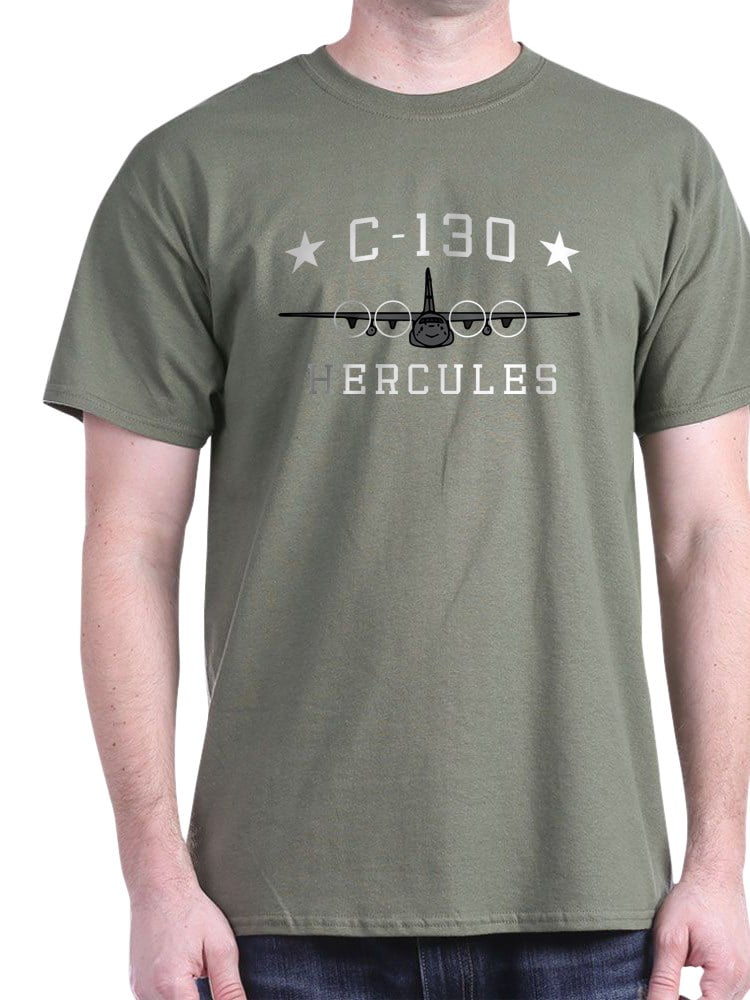 C-130 Hercules - 100% Cotton T-Shirt 
