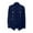 Navy Oversized Womens Clothing, variant on BYOIMUD Girls Blazer Jacket with Inner Pocket Long Sleeve Notched Collar/Lapel Collar Open Front Casual Kids Blazers Suit