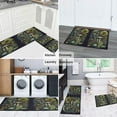 thumbnail image 3 of Adorable Red Mushroom Kitchen Rugs & Mats, Set of 2, Non-Slip & Cushioned - Perfect Boho Decor for Kitchen, Sink, Laundry, Bathroom - Enhances Home Ambience, Sizes 17x30 & 17x47 inches, 3 of 7