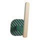 thumbnail image 5 of Ganchos para perchero, expositores, percheros para accesorios de lavandería, puertas de estilo rústico. Verde, 5 of 9