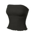 thumbnail image 3 of Made by Olivia Women's Sexy Strapless Smocked Summer Tube Top, 3 of 3