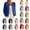 Navy, variant on Gamivast Cable Knit Cardigan Sweaters for Women Button Down Long Sleeve Crewneck Casual Soft Fall Outerwear Classic Cozy Lightweight Knitwear for Everyday Office Wear