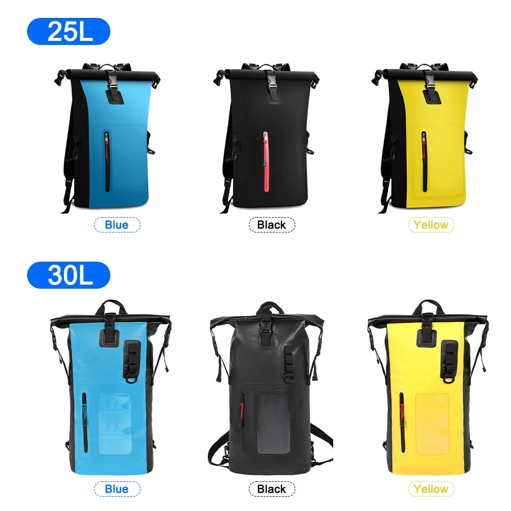 bag,Swim With Pocket Waterproof Duty Roll- Swim Roll- Swim With Heavy Duty Roll- Wotao Hxber Buzhi Mewmewcat