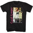 thumbnail image 1 of Cyndi Robe Peinte et Collants T-Shirt Adulte Noir, 1 of 2