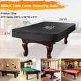 thumbnail image 2 of Billiard Table Cover Tokept Waterproof Windproof 244x142x20cm, 2 of 8
