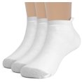 thumbnail image 1 of ChanPell Boys' Cotton Comfort No Show Cushion Socks - 3 Pairs, 1 of 2