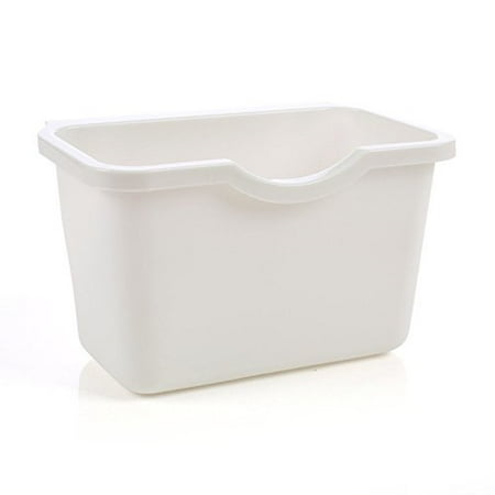 Financeplan Kitchen Cabinet Door Plastic Basket Hanging Trash