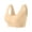 Beige, variant on Posture Correcting Bra Push Up Bra Wireless Front Closure Bras for Women Breathable Bras for Women T-shirt Bra Wirefree Everyday Bra Coffee M