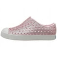 thumbnail image 2 of Native Jefferson Bling Kids/Junior Shoes - Milk Pink Bling/Shell White - C10, 2 of 5