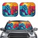 thumbnail image 2 of Fotbe Gaming Juego de 2 Piezas de Parasoles para Parabrisas | Bloqueador Solar para Auto | Accesorios Plegables para Protección Solar Interior-Small, 2 of 6