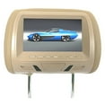 thumbnail image 2 of Deyuer Universal 7 Inch Car Headrest Monitor Rear Seat Entertainment Multi media Player, 2 of 7