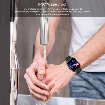Pristin ,1.69''smartwatch Watch Bt3.0+bt5.1 Watch Compatible Android Watch With Android Ios Call Fitness Watch Smart Watch Compatible Android Ios With Bt3.0+bt5.1 Ios Call Watch