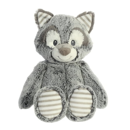 ebba Cuddlers - 14" Rocko Raccoon Plush Toy Stuffed Animal