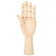 thumbnail image 2 of Seguro marioneta de mano de madera larga vida útil modelo de mano de madera para artistas estudiantes dibujo pintura, 2 of 8