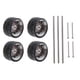 thumbnail image 1 of Bewildely 1/64 Scale Vehicle Wheels For Car Car Accs Adult Models Toys Type2, 1 of 1