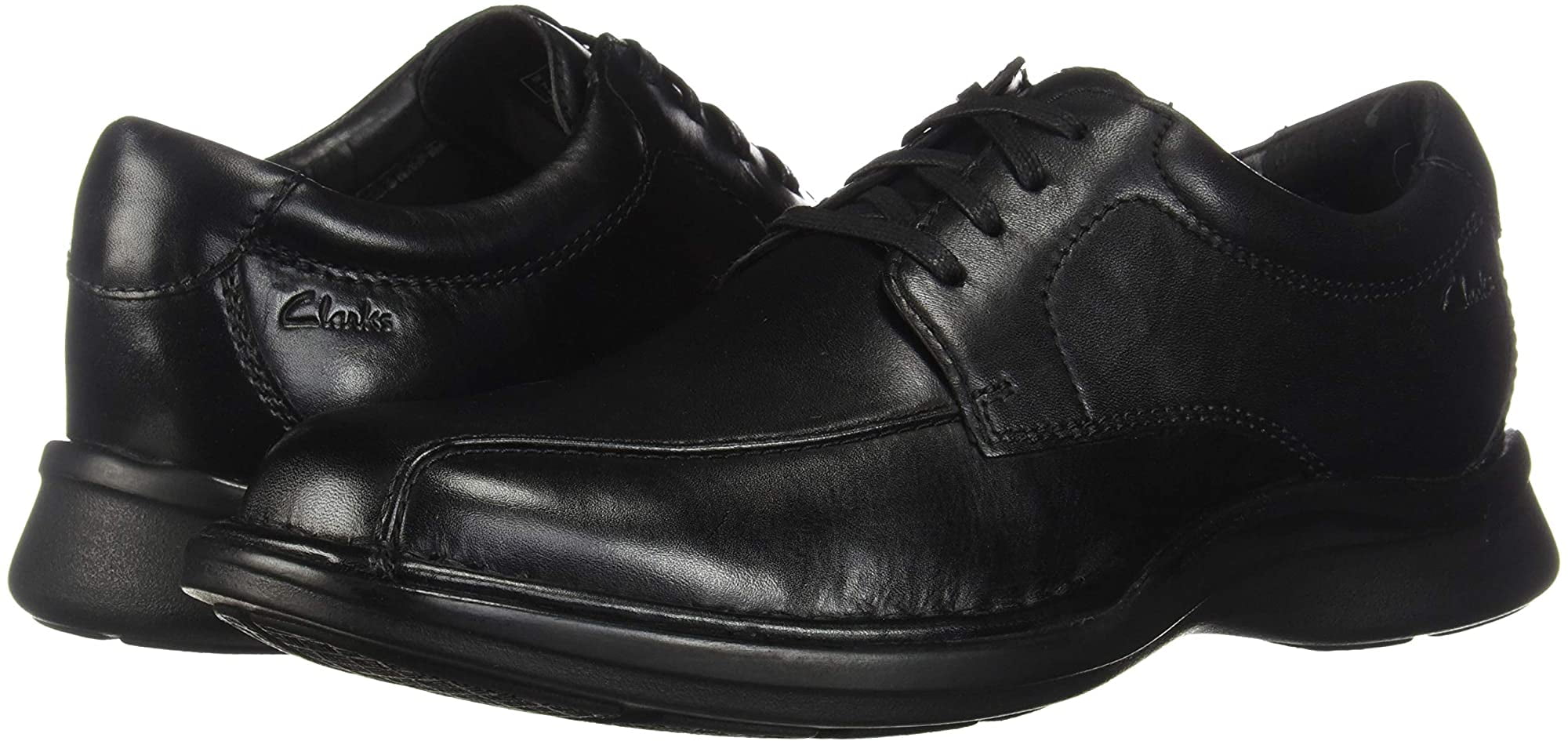 Kempton Run Oxford, Black Leather 