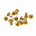 thumbnail image 1 of 12 Tornillos Torx T25 M5x10mm de Acero Inoxidable para Rotor de Freno de Disco de Bicicleta, Accesorios para Bicicleta de Carretera y Montaña D, 1 of 1