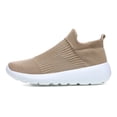 thumbnail image 4 of Zapatos para caminar para hombres para mujeres, zapatillas de deporte para correr transpirables zapatillas, 4 of 6
