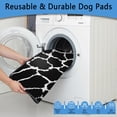 thumbnail image 5 of Leopard Print 72"x72" Washable Pee Pads, Reusable Potty Pads for Dogs, Non-Slip and Leak-Proof for Indoor Crate Use.(Texture/leopard /Geometry, 24" x35" ), 5 of 8
