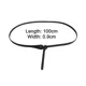 thumbnail image 5 of piezas Cinturón con nudo de piel sintética para mujer | Cinturón de piel sintética para mujer | Cinturón seguro de piel sintética para mujer, 5 of 5